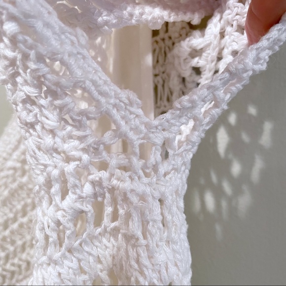 Club Monaco Rasa Crochet Romper - Picture 12 of 13